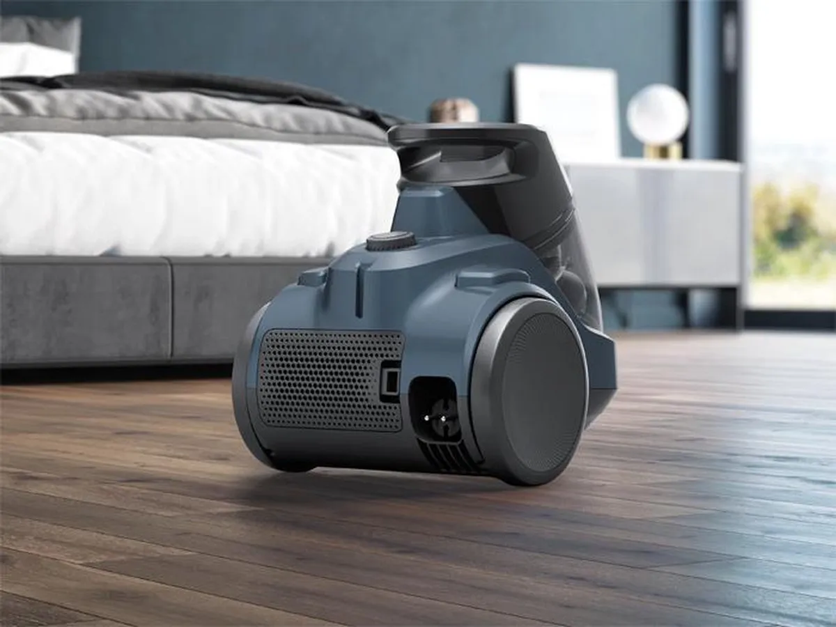 AEG LX5-2-4DB Stofzuiger 700W - 1.8L - Zwart/Blauw