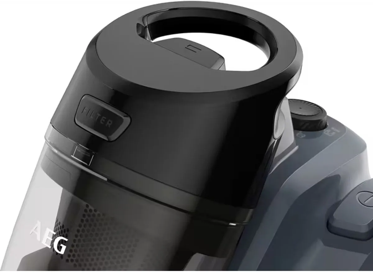 AEG LX5-2-4DB Stofzuiger 700W - 1.8L - Zwart/Blauw