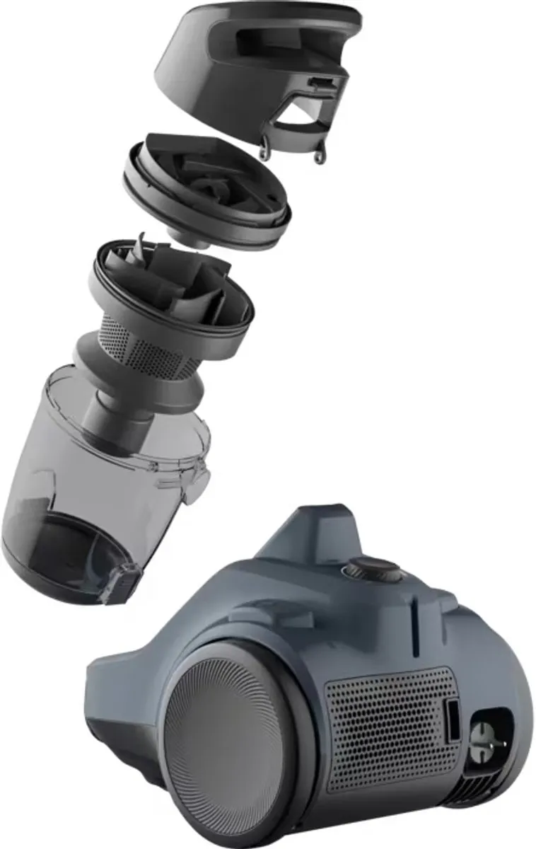 AEG LX5-2-4DB Stofzuiger 700W - 1.8L - Zwart/Blauw - afbeelding 6 van 6