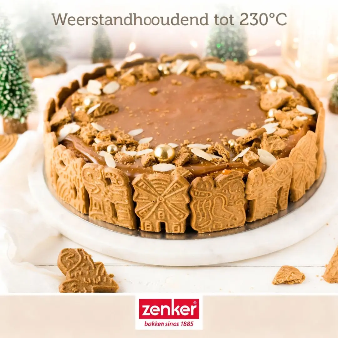 Zenker Springvorm 30cm - Zwart