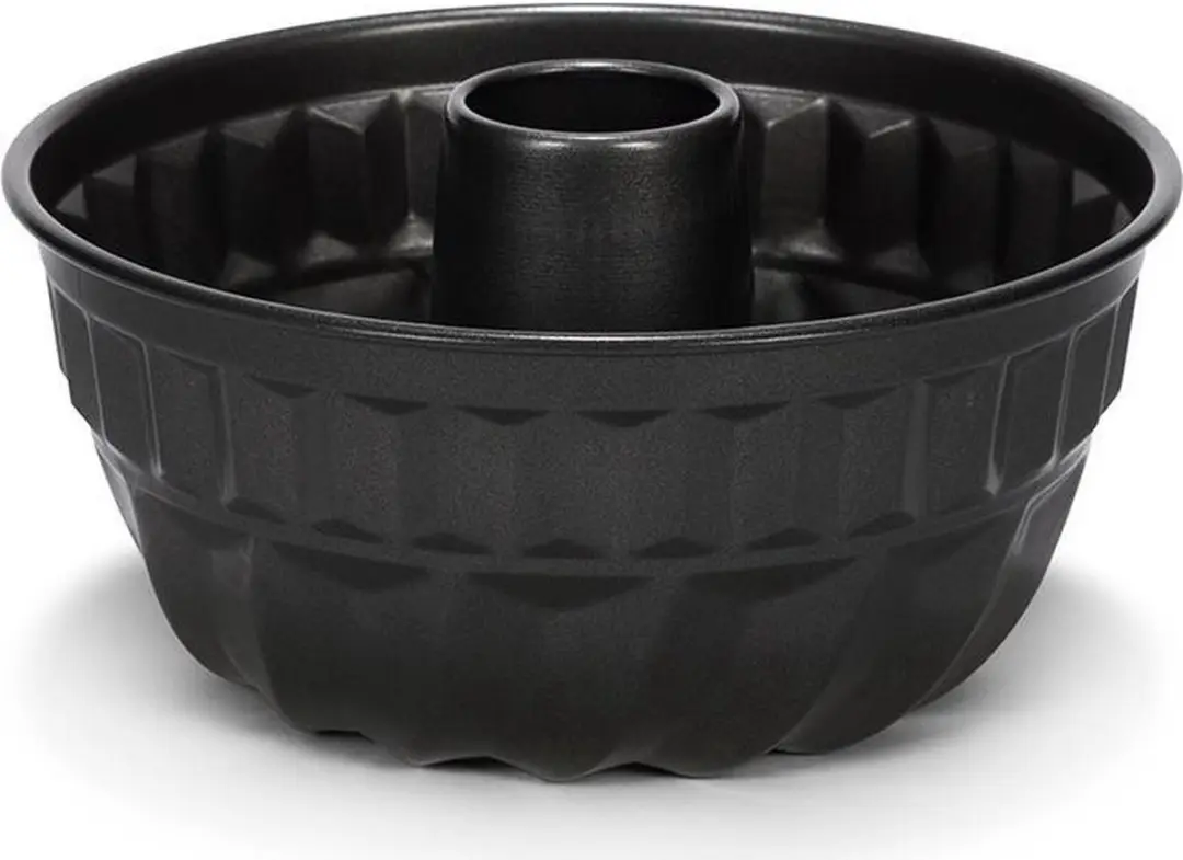 Patisse Tulbandvorm 18cm - Staal Zwart