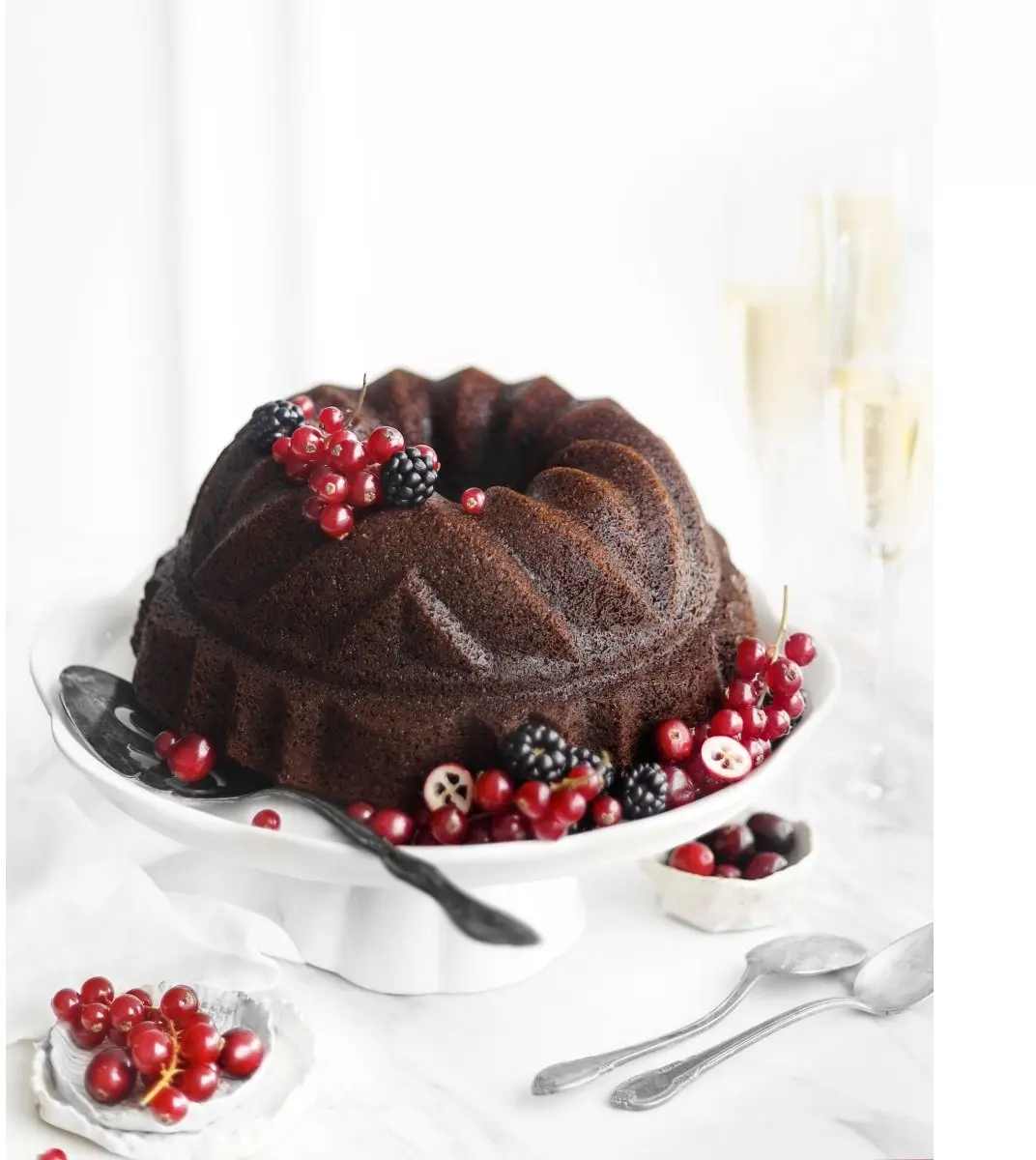 Patisse Tulbandvorm 18cm - Staal Zwart