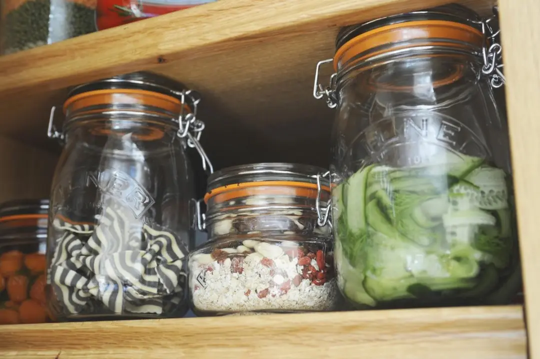 Kilner Weckpot Rond 500ml - Oranje