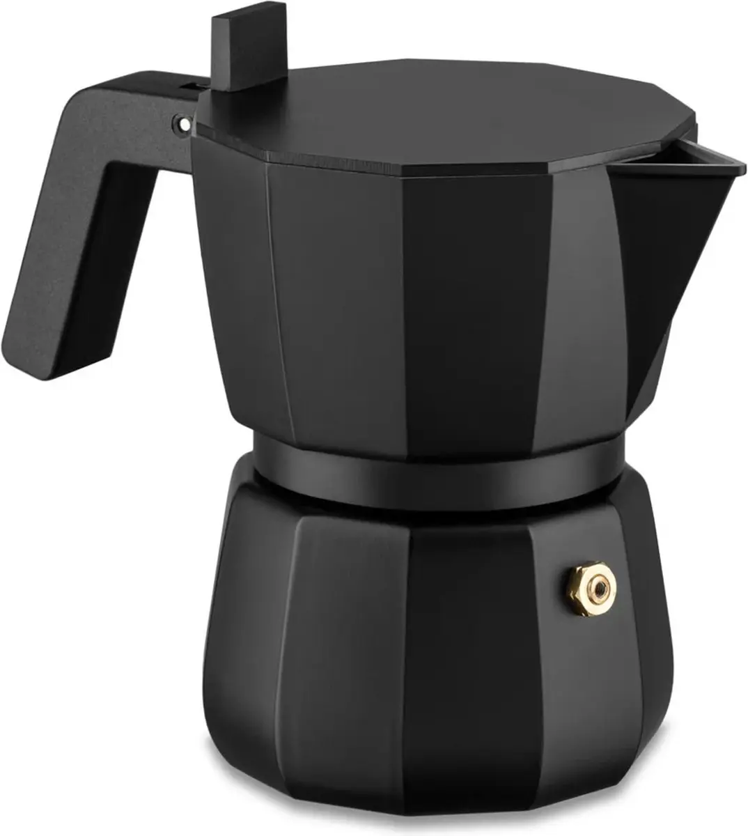 Alessi Percolator DC06/1 B - Zwart