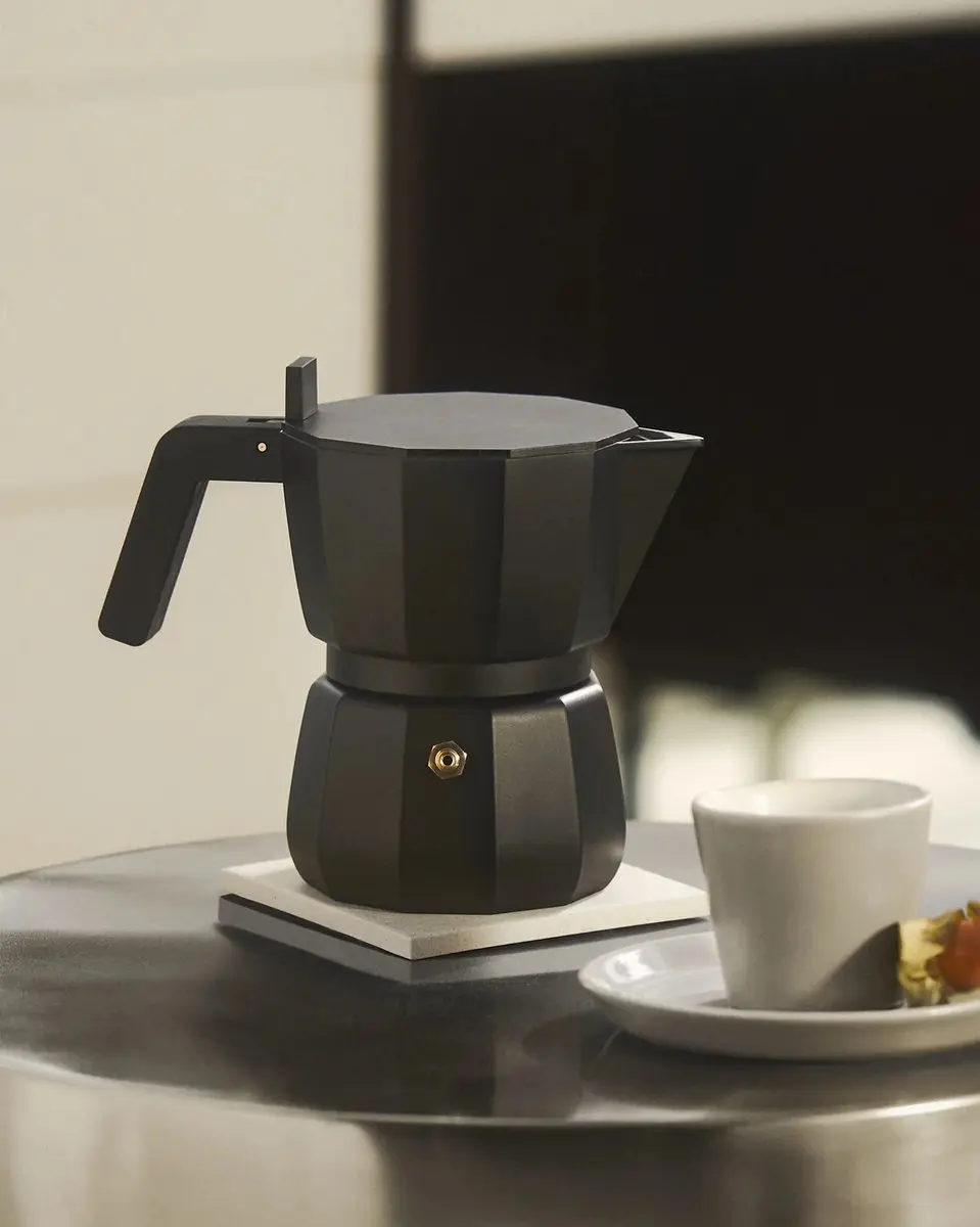 Alessi Percolator DC06/1 B - Zwart