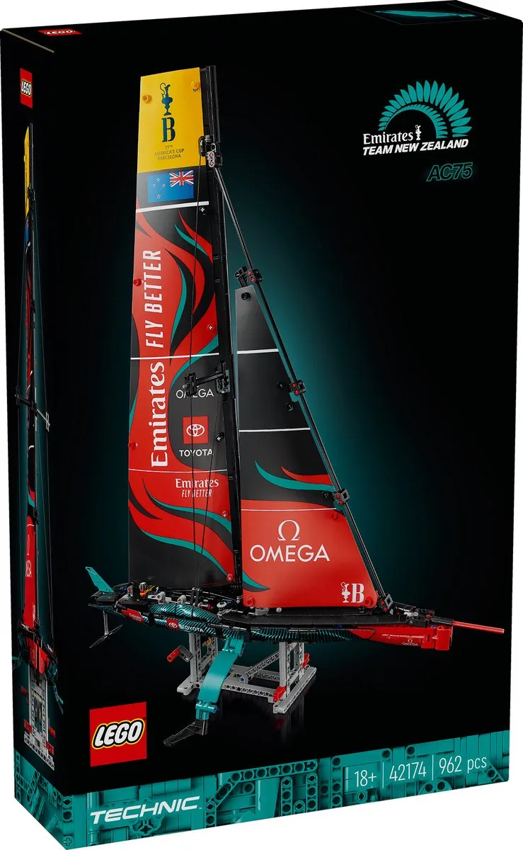 LEGO Technic Emirates Team New Zealand AC75 Jacht 42174
