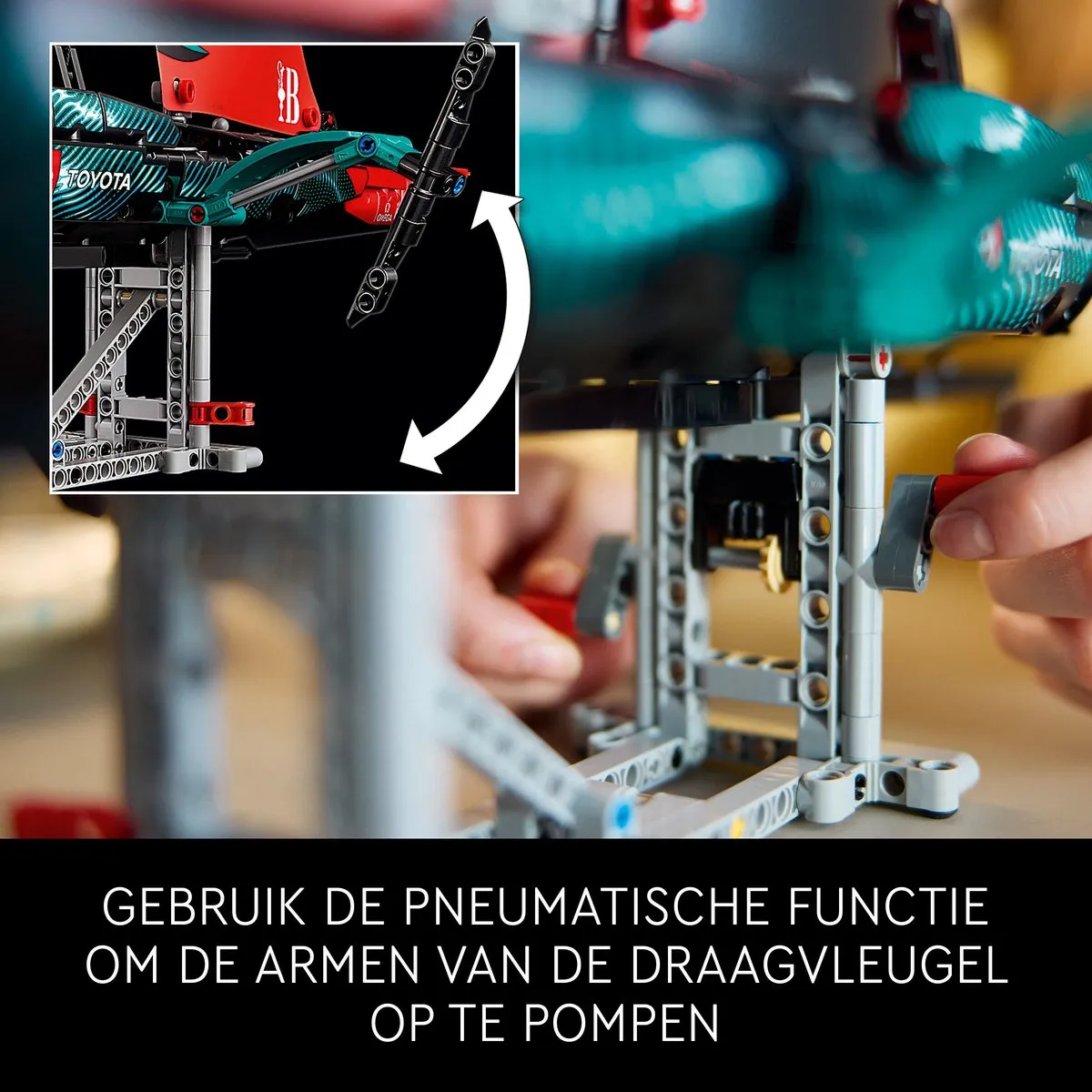 LEGO Technic Emirates Team New Zealand AC75 Jacht 42174 - 962 Stukken