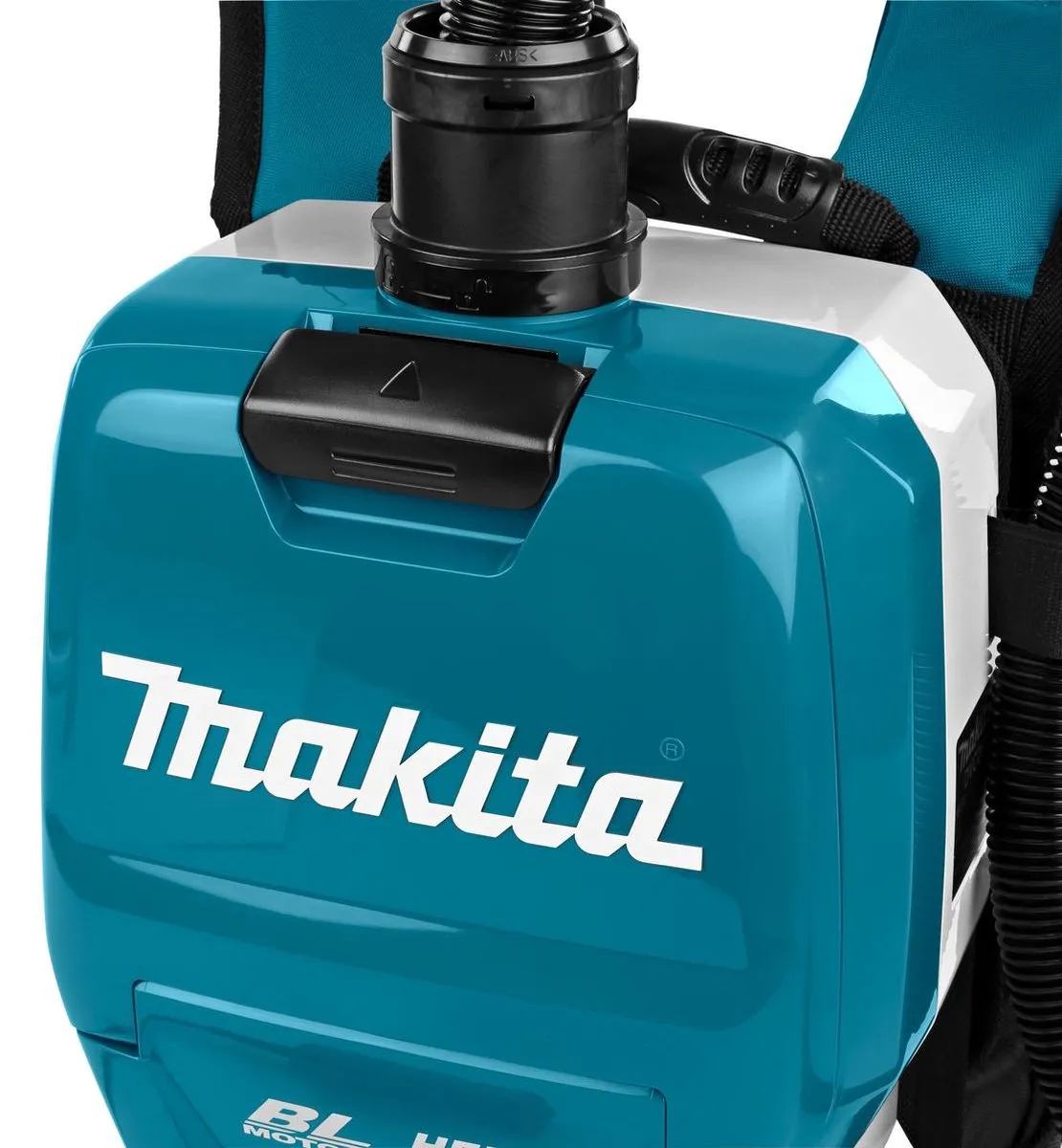 Makita DVC261ZX11 Rugstofzuiger - Blauw - 2x18V