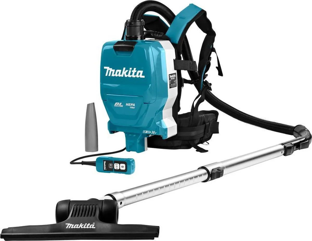 Makita DVC261ZX11 Rugstofzuiger