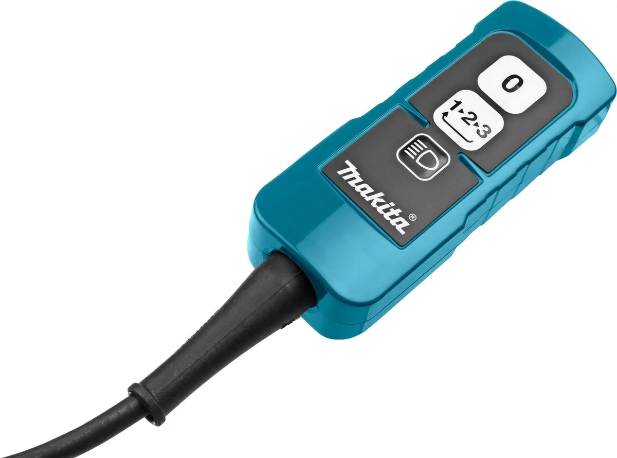 Makita DVC261ZX11 Rugstofzuiger - Blauw - 2x18V
