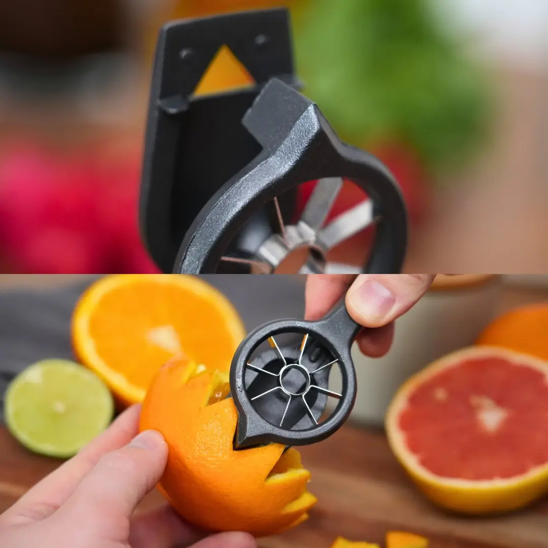 Westmark Decoretto Black Edition Radijsjes Snijder - Zwart