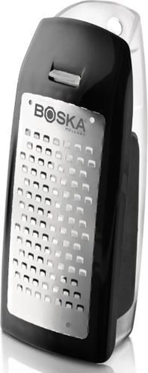 Boska Easy Grater Tafelrasp RVS - Zwart - Met opvangbakje