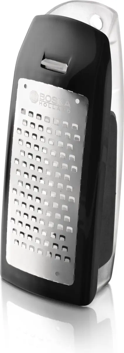 Boska Easy Grater Tafelrasp RVS - Zwart - Met opvangbakje