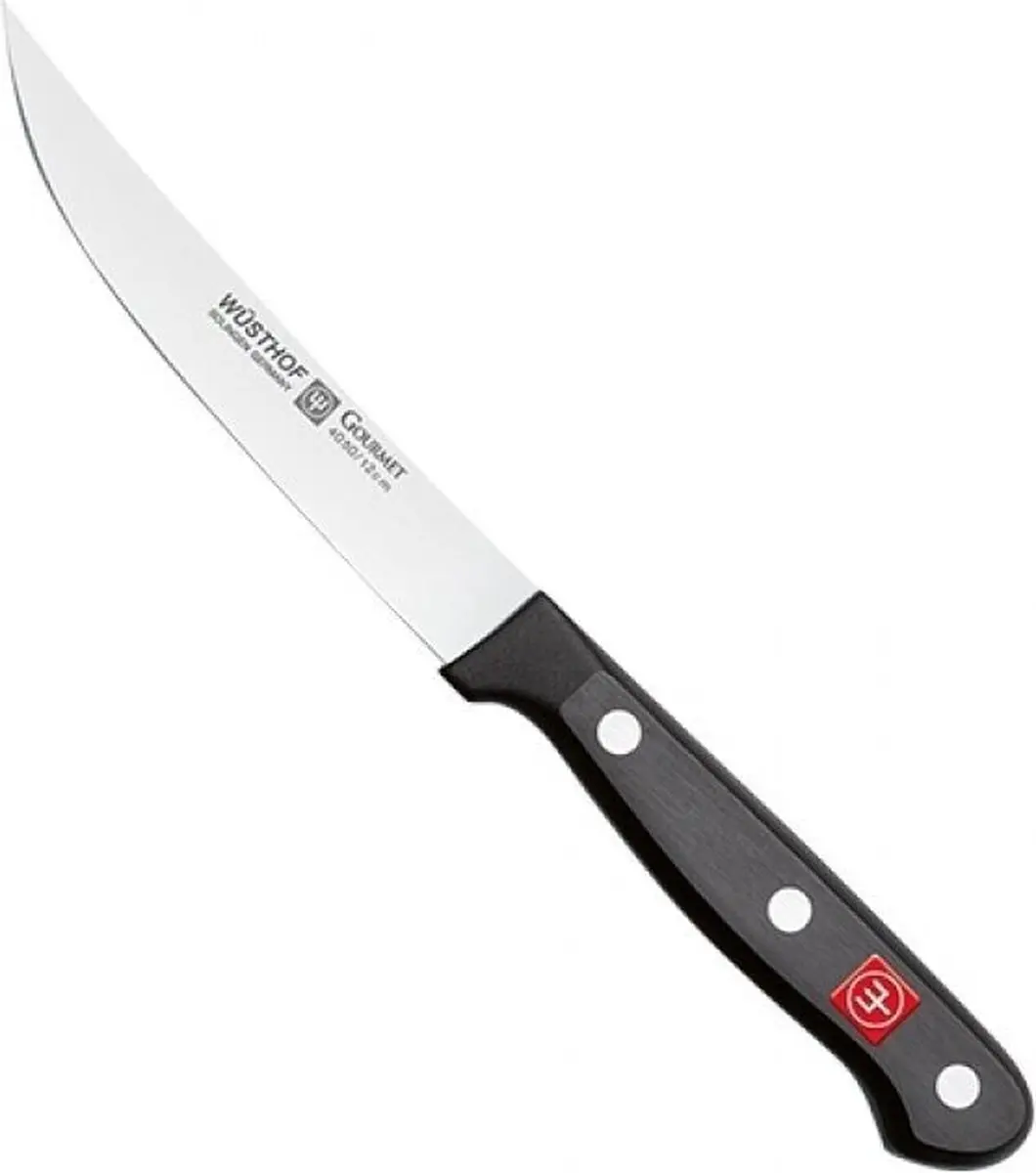 Wüsthof Steakmes 4050/12 - Zilver/Zwart