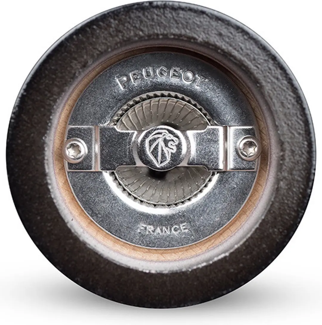 Peugeot Fidji Zoutmolen 12cm - Mat Zwart