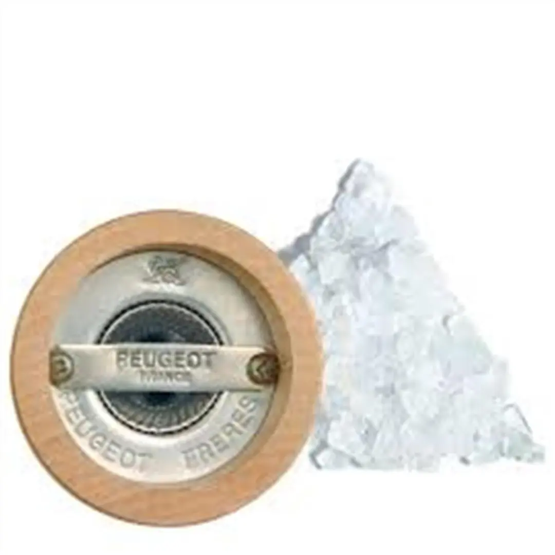 Peugeot Fidji Zoutmolen 12cm - Mat Zwart