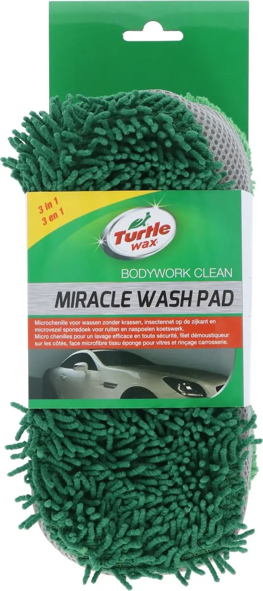Turtle Wax Miracle Wash Pad 1831219