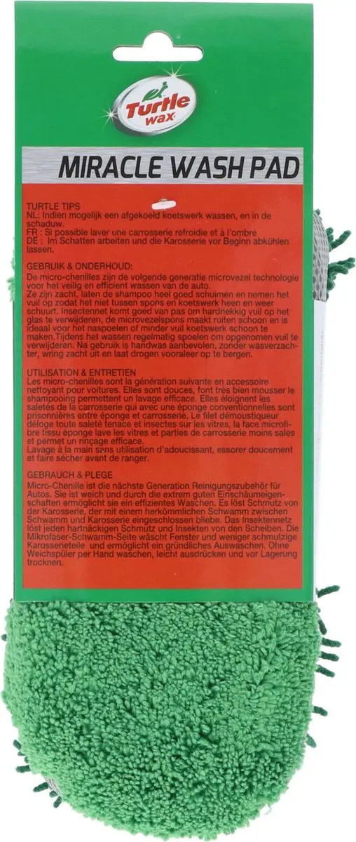 Turtle Wax Miracle Wash Pad 1831219 - Autospons Groen