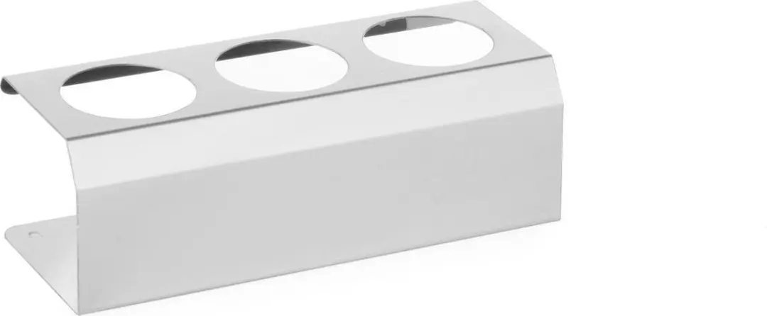 HENDI Sausstandaard 3-gats - RVS - 274x102x98mm