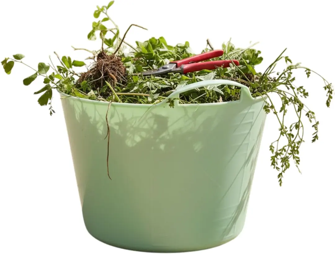 Excellent Houseware Flexibele Kuip Mintgroen 15L