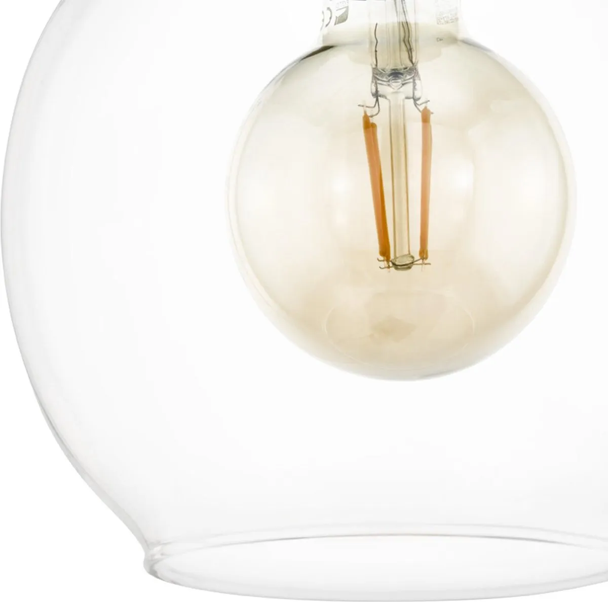 Eglo Roding Wandlamp E27 - 35cm - Zwart - afbeelding 2 van 6