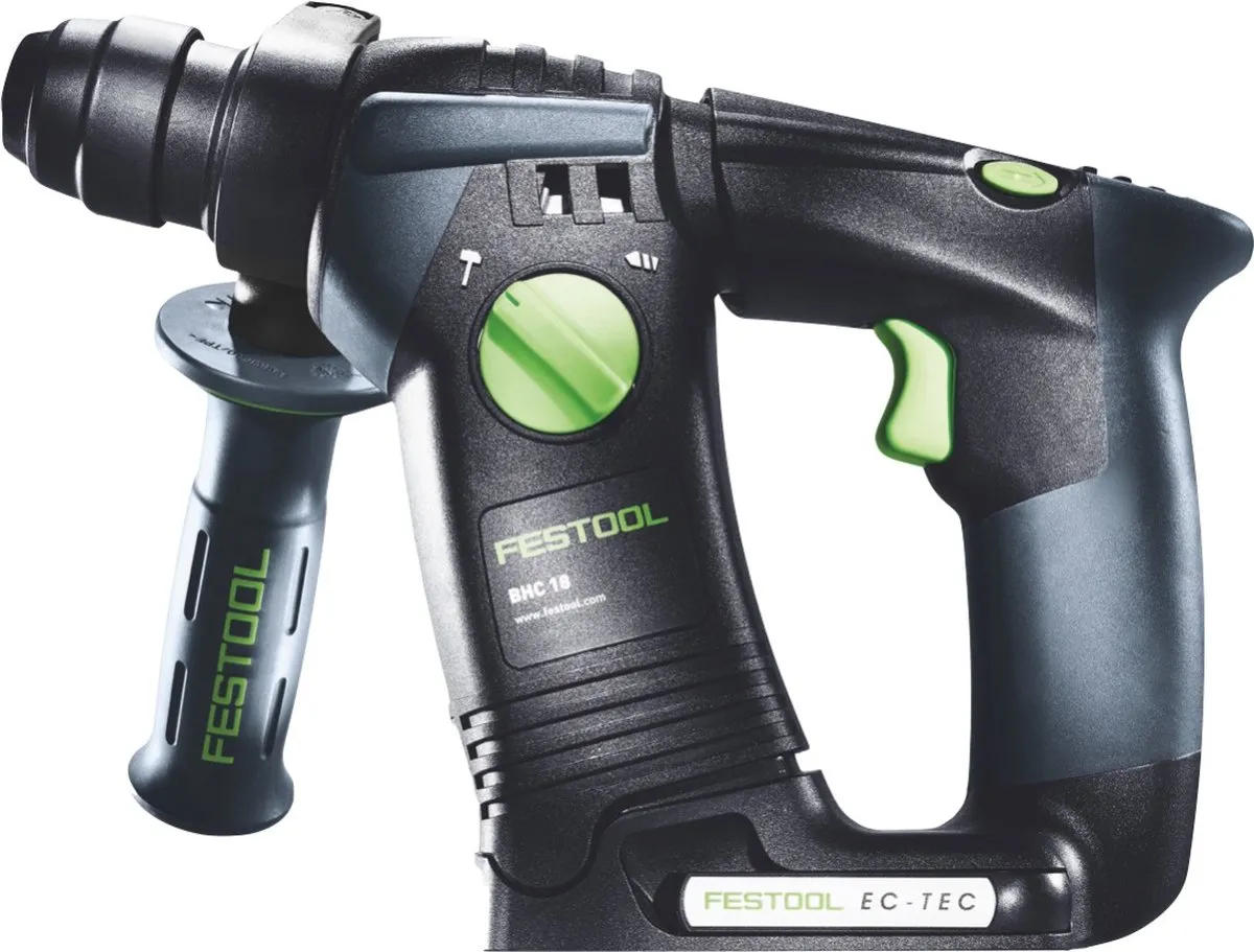 Festool BHC 18-Basic Accuboormachine 18V SDS Plus - 1x 3,0Ah Accu