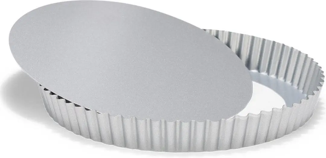 Patisse Silver-Top Quichevorm Losse Bodem 24cm