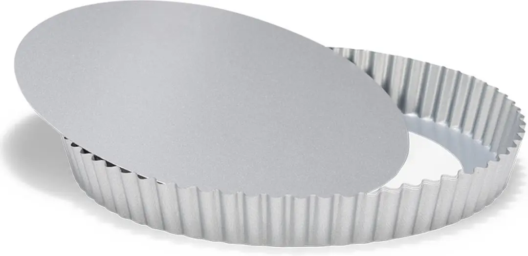 Patisse Silver-Top Quichevorm Losse Bodem 24cm