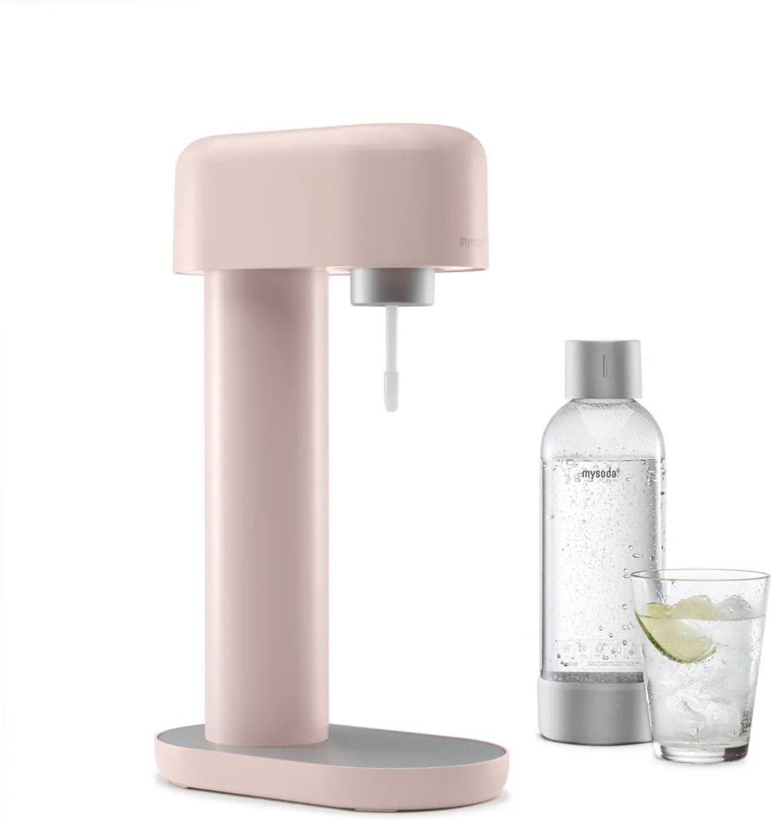 Mysoda Ruby Light Pink Bruiswatertoestel RB003AL-LP