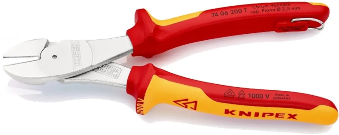 Knipex 74 06 200 T VDE Kracht-zijsnijtang 200mm