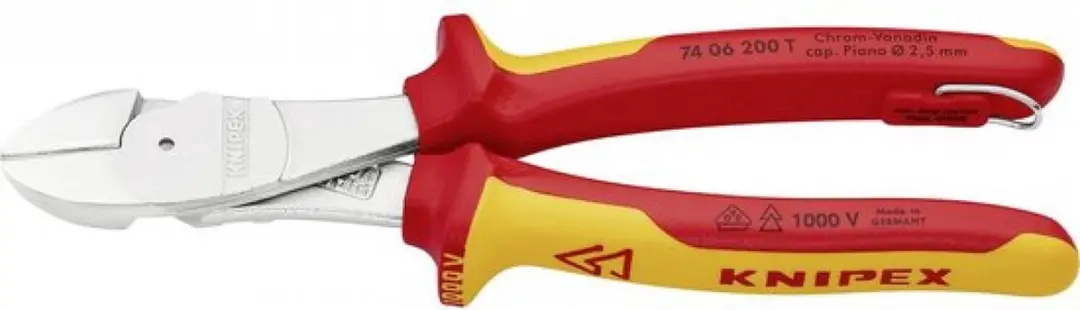 Knipex 74 06 200 T VDE Kracht-zijsnijtang 200mm