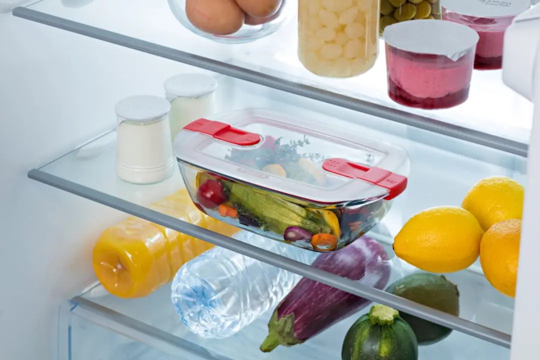 PYREX Cook & Heat Voedselcontainer 17x10cm - 0.4L - Transparant