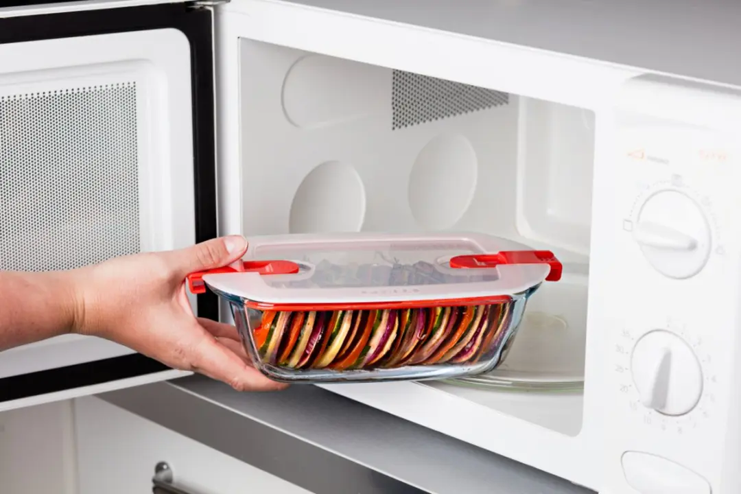 PYREX Cook & Heat Voedselcontainer 17x10cm - 0.4L - Transparant