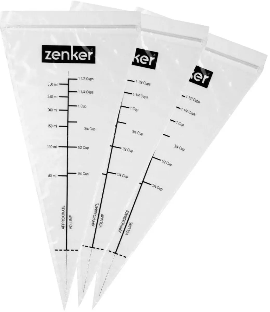 Zenker Smart Pastry Maatbekers Set