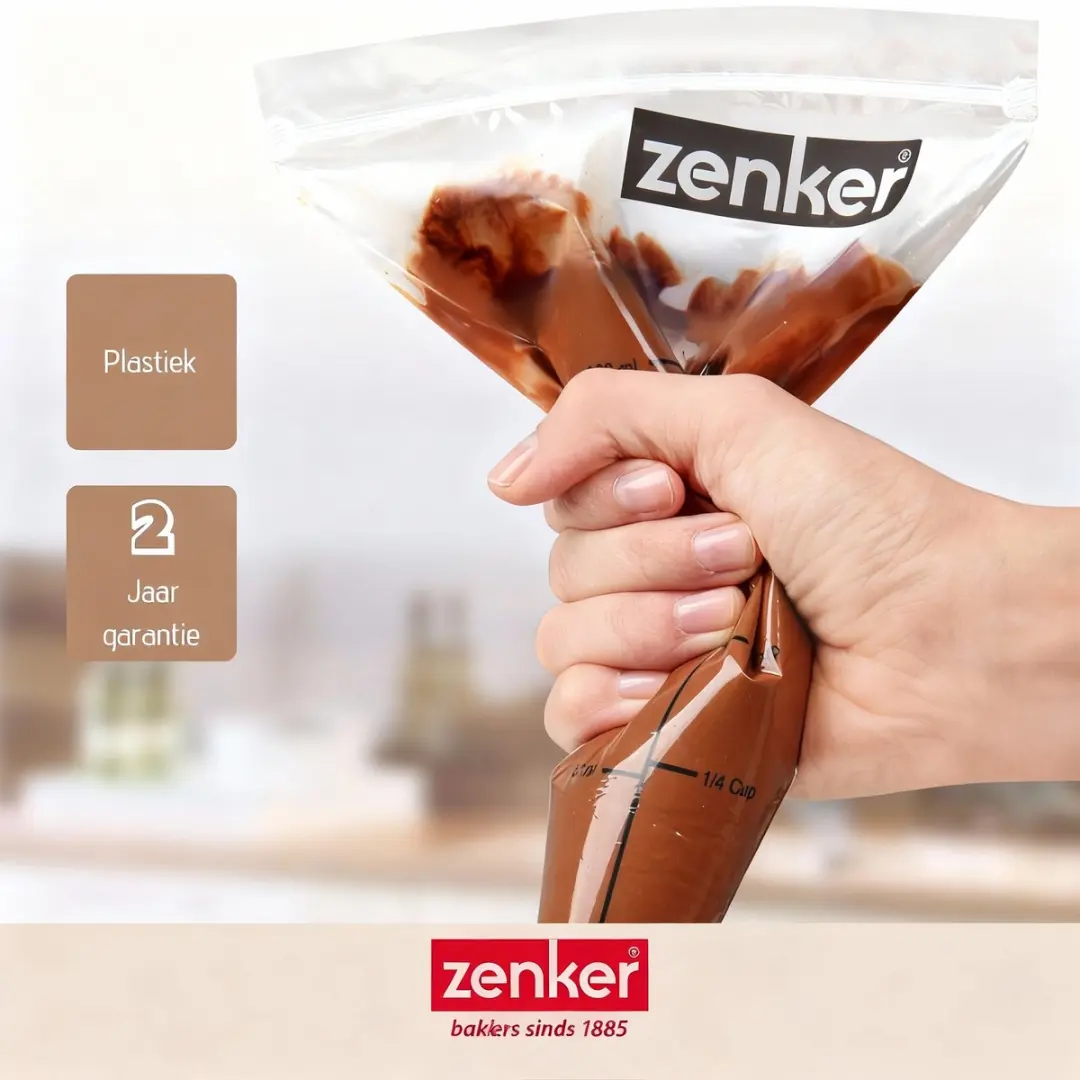 Zenker Smart Pastry Maatbekers Set - 10 Stuks