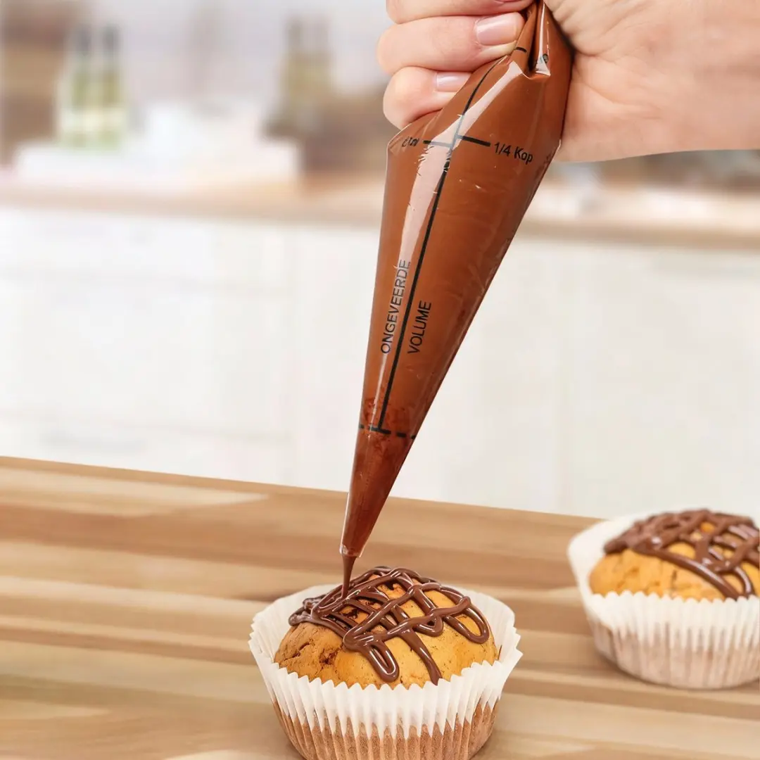 Zenker Smart Pastry Maatbekers Set - 10 Stuks