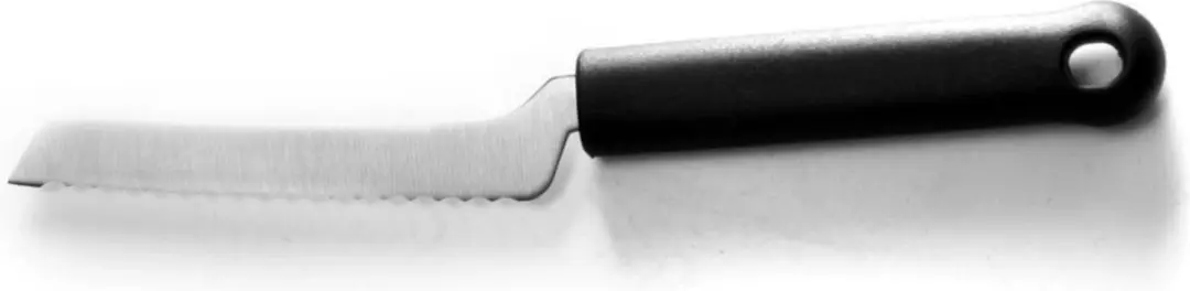 HENDI Tomatenmesje 224mm - Zwart/RVS