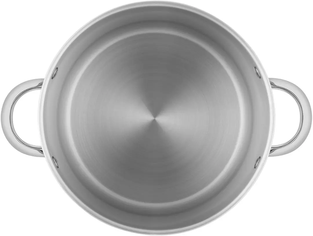 Sola Soeppan Ø24cm - 9 Liter - Zilver