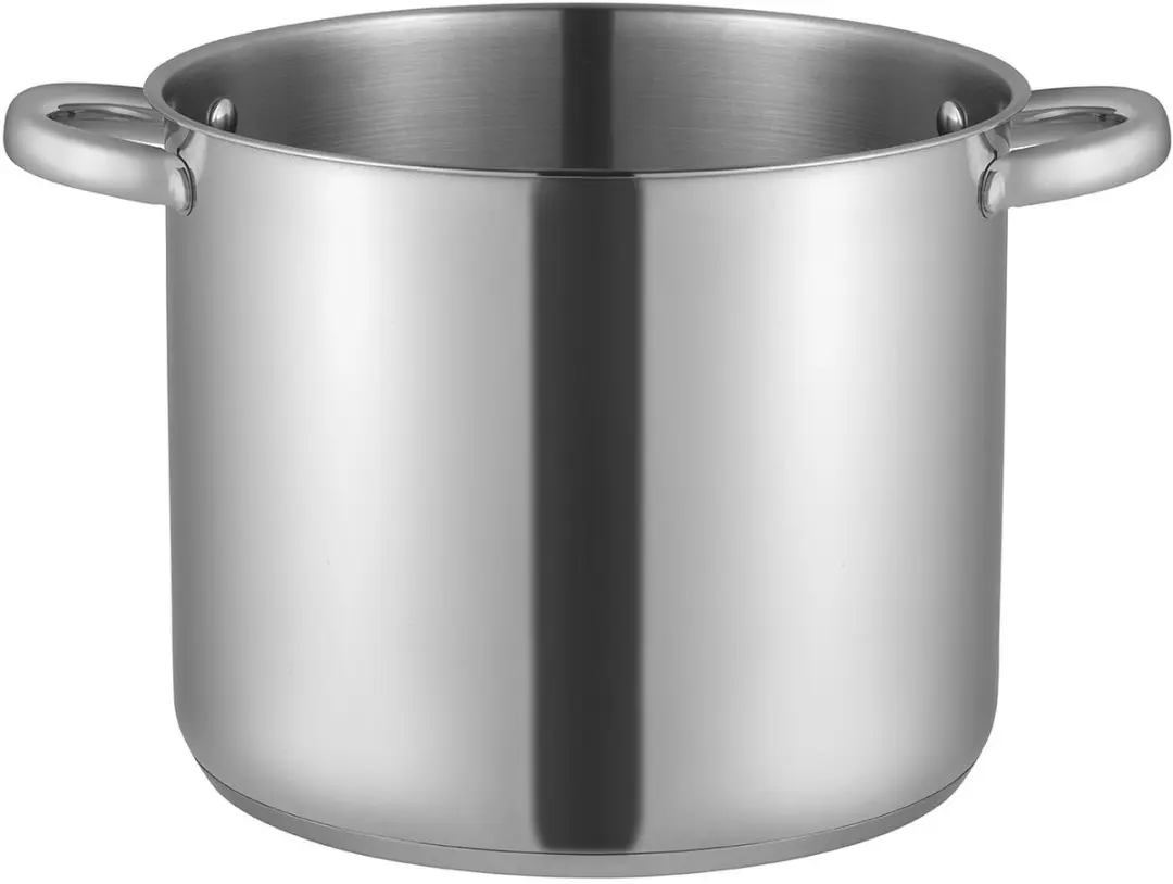 Sola Soeppan Ø24cm - 9 Liter - Zilver