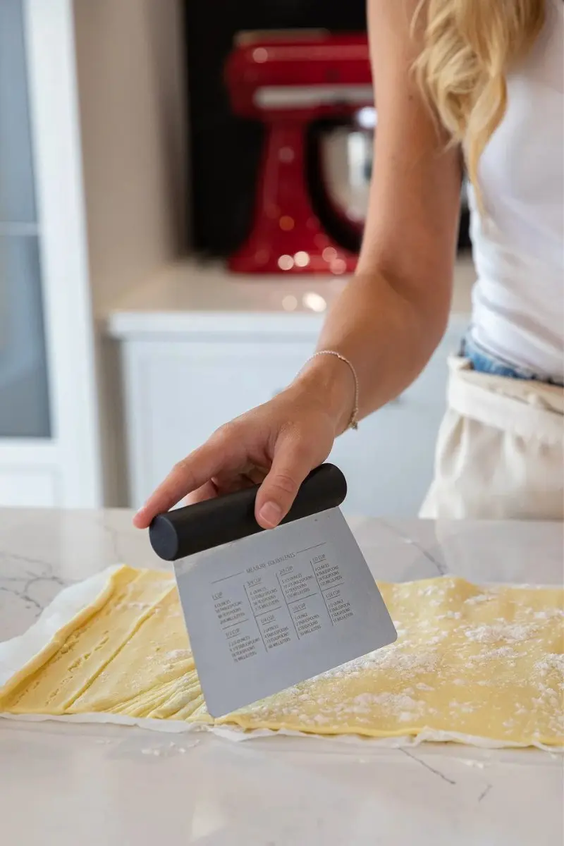 KitchenAid Deegschraper All-Purpose - Zwart