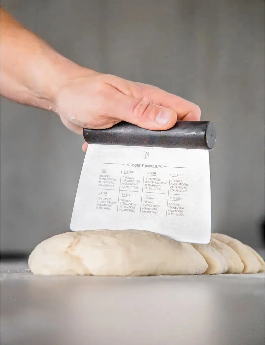 KitchenAid Deegschraper All-Purpose - Zwart