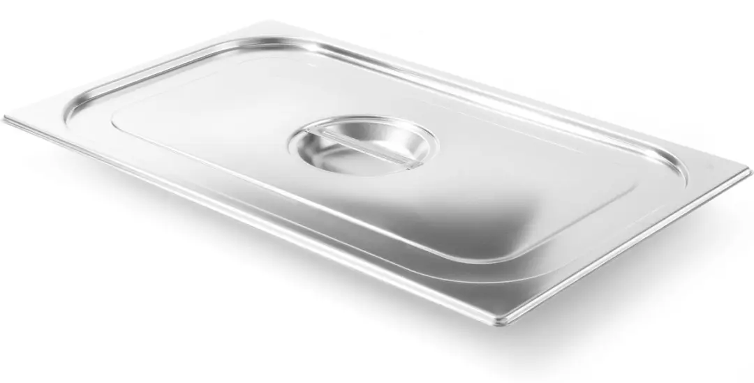 HENDI Deksel GN 530x325mm - Roestvrij staal