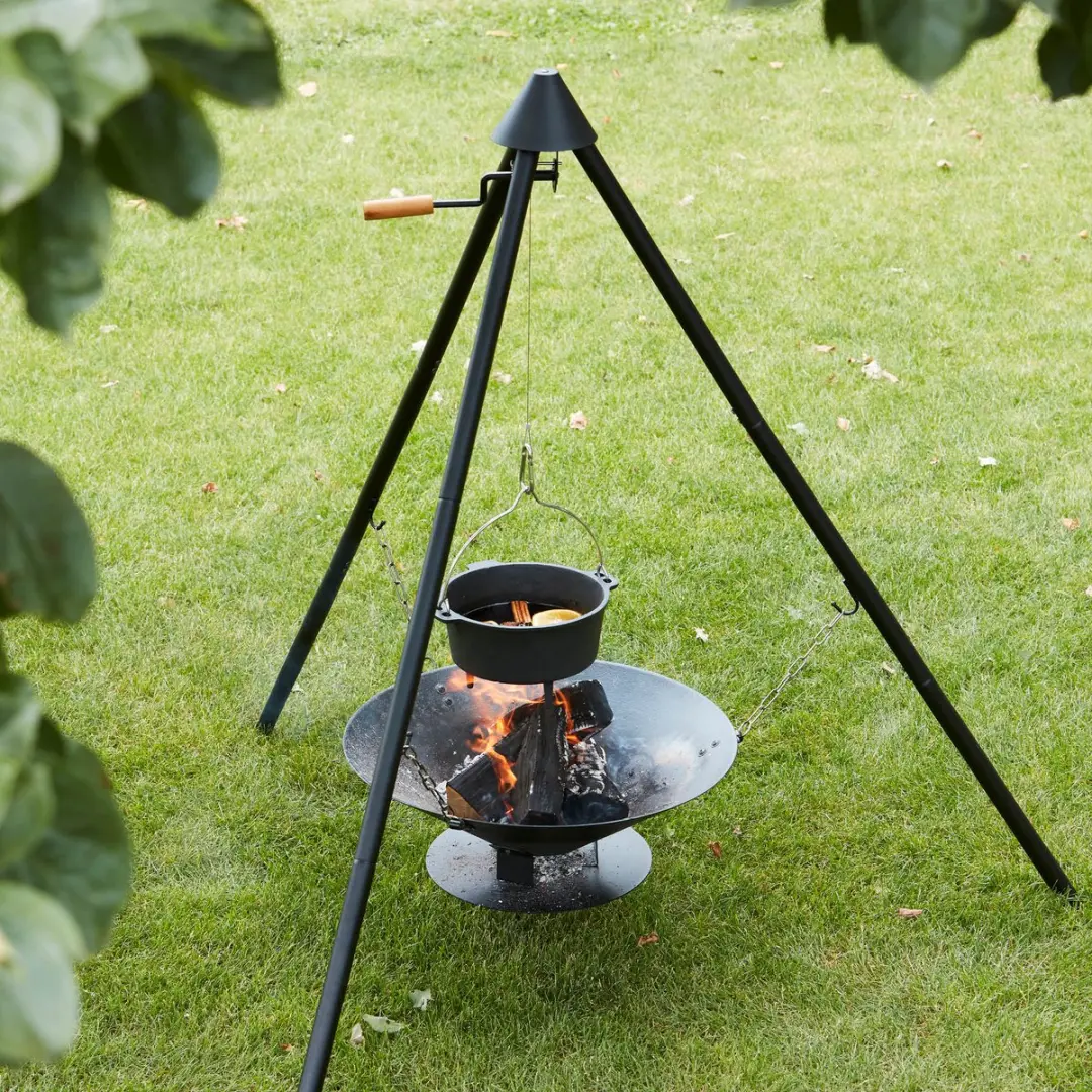 Barbecook Junko Sudderpot Dutch Oven 3L - Zwart