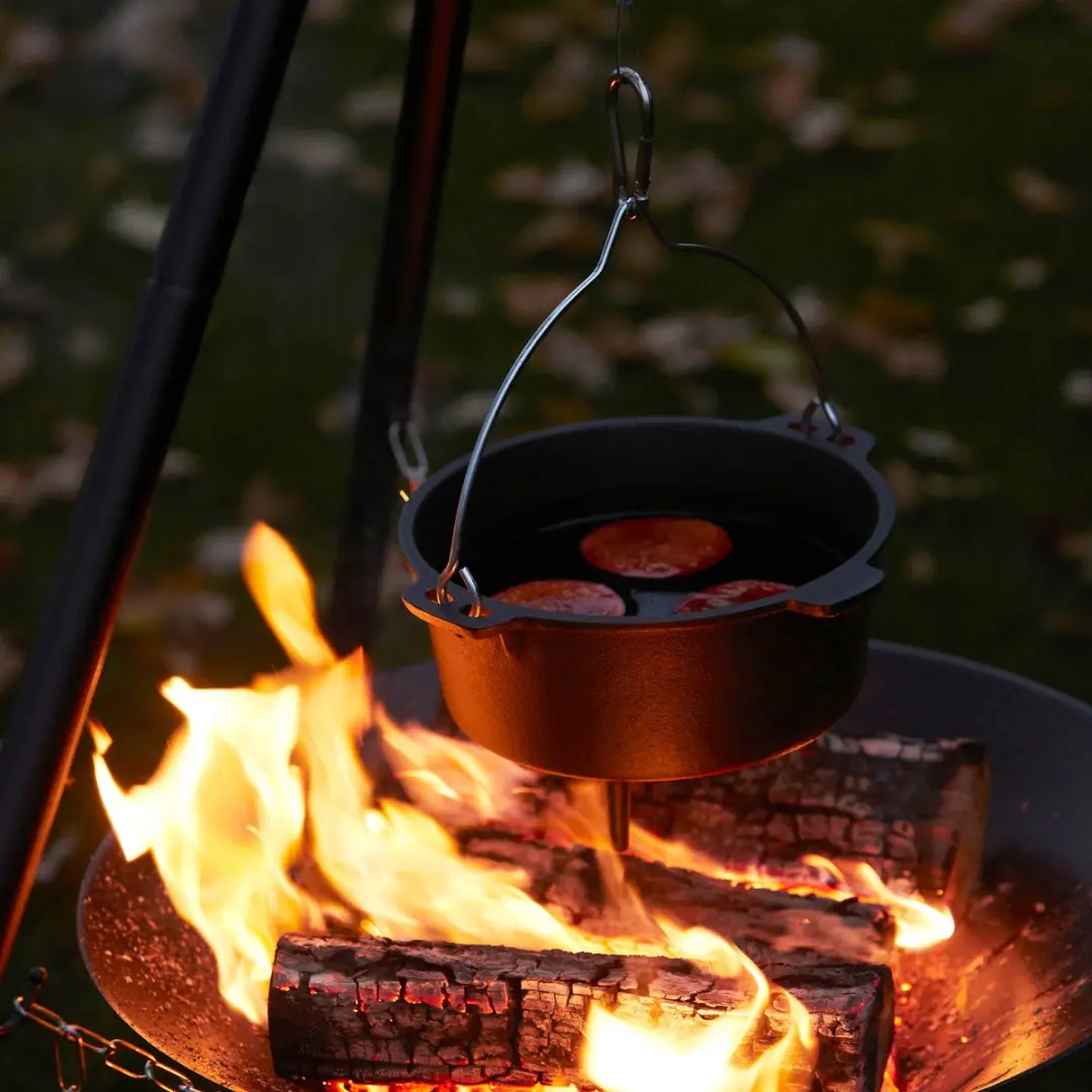 Barbecook Junko Sudderpot Dutch Oven 3L - Zwart