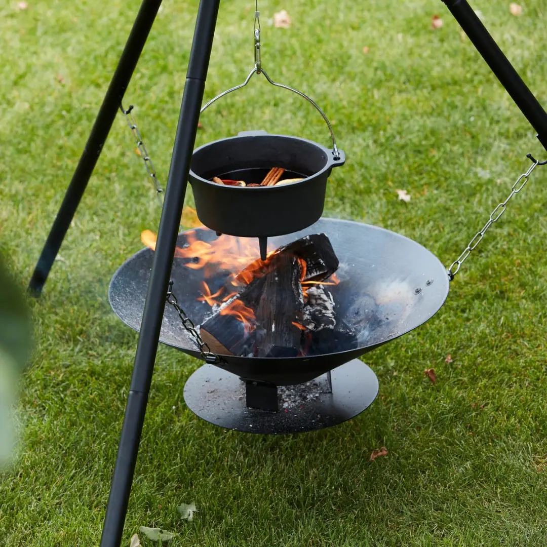 Barbecook Junko Sudderpot Dutch Oven 3L - Zwart