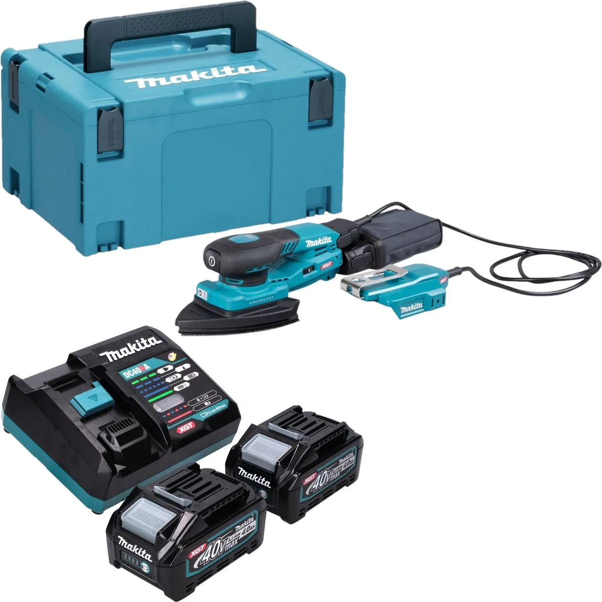Makita BO 006 CGM201 Accuschuurmachine