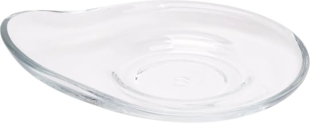 Pasabahce Theetip Badem Set 12cm - 6 Stuks - Transparant