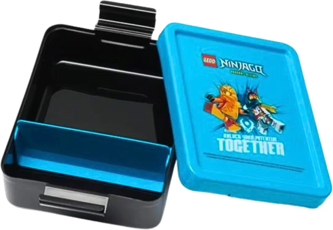 LEGO Ninjago Dragons Rising Broodtrommel - Blauw