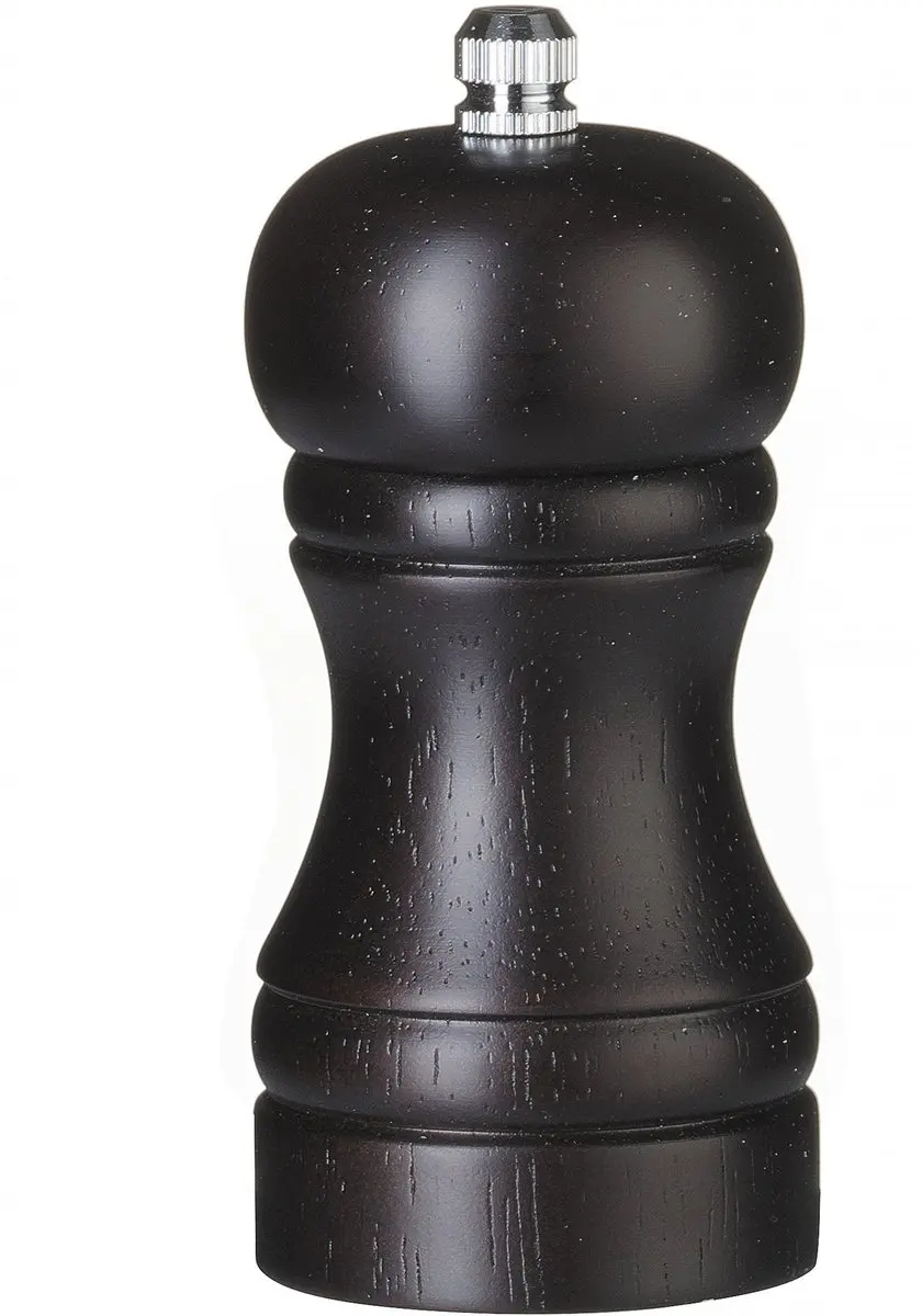 HENDI Donkerhouten Pepermolen 469767 - Ø5cm
