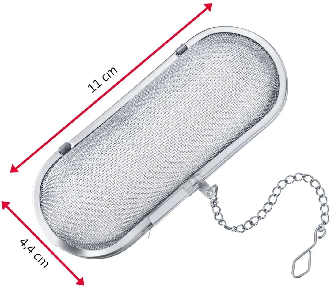Westmark Kruideninfusers 125622E3 - 2 Stuks - Zilver